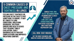 5 Common Causes of Chest Pressure and Tightness in Lungs