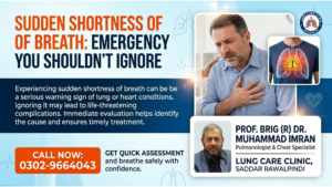 Sudden Shortness of Breath: Emergency Signs You Shouldn’t Ignore