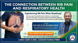 The Connection Between Rib Pain and Respiratory Health
