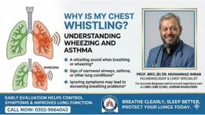 Why is My Chest Whistling? Understanding Wheezing and Asthma
