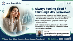 Always Feeling Tired? How Lung Problems May Affect Energy
