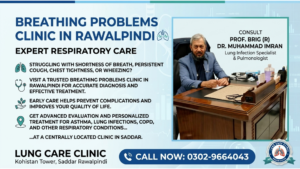 Breathing Problems Clinic Rawalpindi Overview