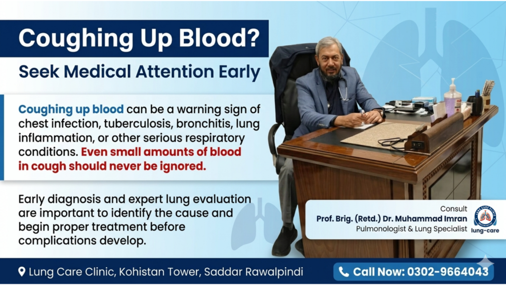 Coughing Blood - Causes, Warning Signs, and When to Seek Help