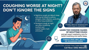 Coughing Worse at Night – Causes, Symptoms, and Easy Remedies