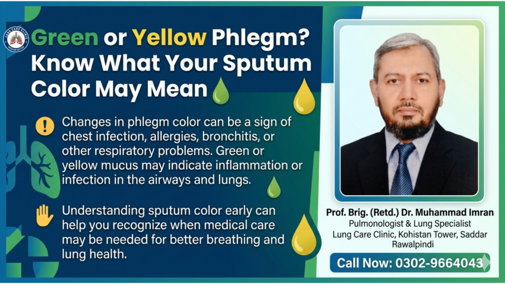 Green Phlegm Meaning - What Yellow and Green Sputum Can Tell You