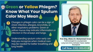 Green Phlegm Meaning – What Yellow and Green Sputum Can Tell You