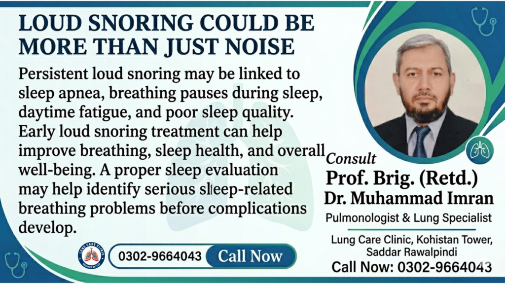 Loud Snoring Treatment - Signs You May Need a Sleep Test