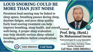 Loud Snoring Treatment – Signs You May Need a Sleep Test