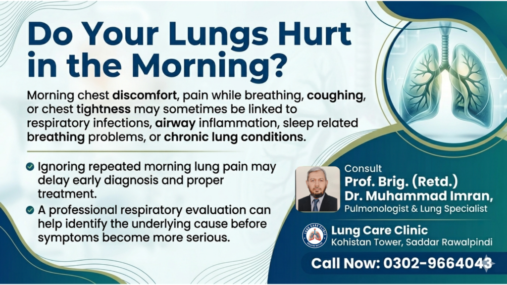 Lungs Hurt in Morning - Common Causes and Warning Signs