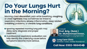 Lungs Hurt in Morning – Common Causes and Warning Signs
