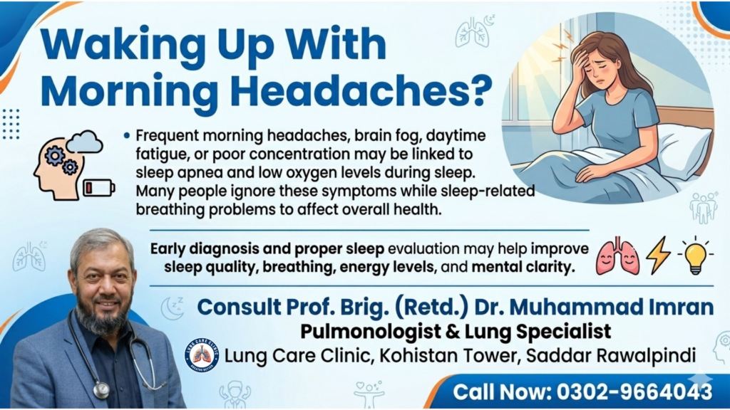 Morning Headaches - Could Sleep Apnea Be the Cause?