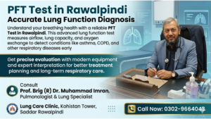 PFT Test Rawalpindi – Complete Guide to Lung Function Testing