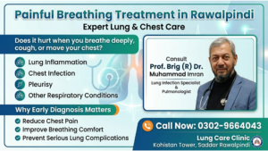 Painful Breathing Treatment for Better Lung Health