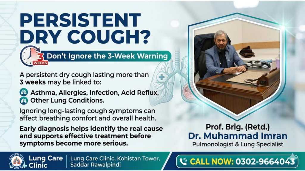 Persistent Dry Cough - When a 3-Week Cough Becomes Serious