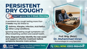 Persistent Dry Cough – When a 3-Week Cough Becomes Serious