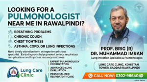 Pulmonologist Near Me for Breathing Care
