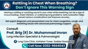 Rattling in Chest When Breathing – Causes and Treatment