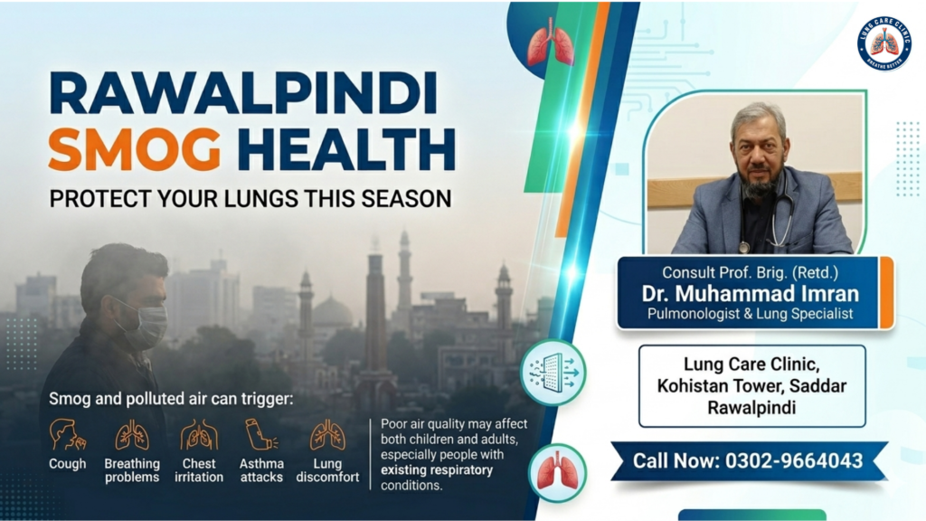 Rawalpindi Smog Health: 5 Easy Ways to Protect Your Lungs