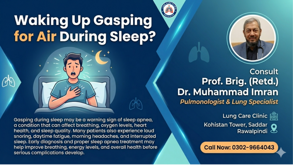 Sleep Apnea Symptoms - Why You May Be Gasping for Air During Sleep