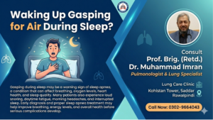 Sleep Apnea Symptoms – Why You May Be Gasping for Air During Sleep