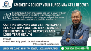 Smoker Cough Treatment – Can Your Lungs Still Recover?