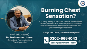 Burning Chest Sensation – Causes and Treatment