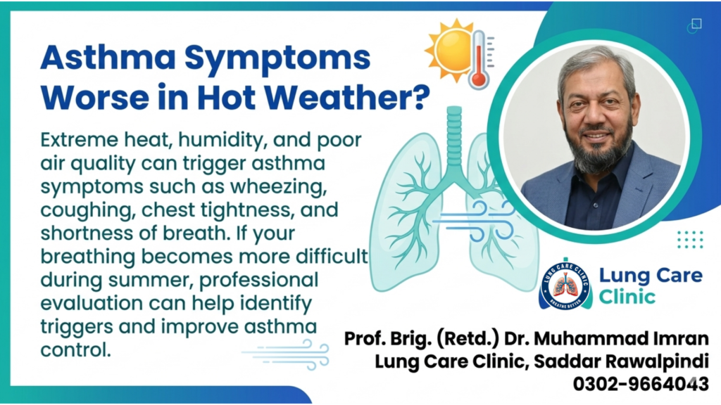 Can Extreme Heat Make Asthma Symptoms Worse?