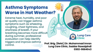 Can Extreme Heat Make Asthma Symptoms Worse?