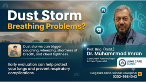 Dust Storm Breathing Problems – Causes, Symptoms & Prevention