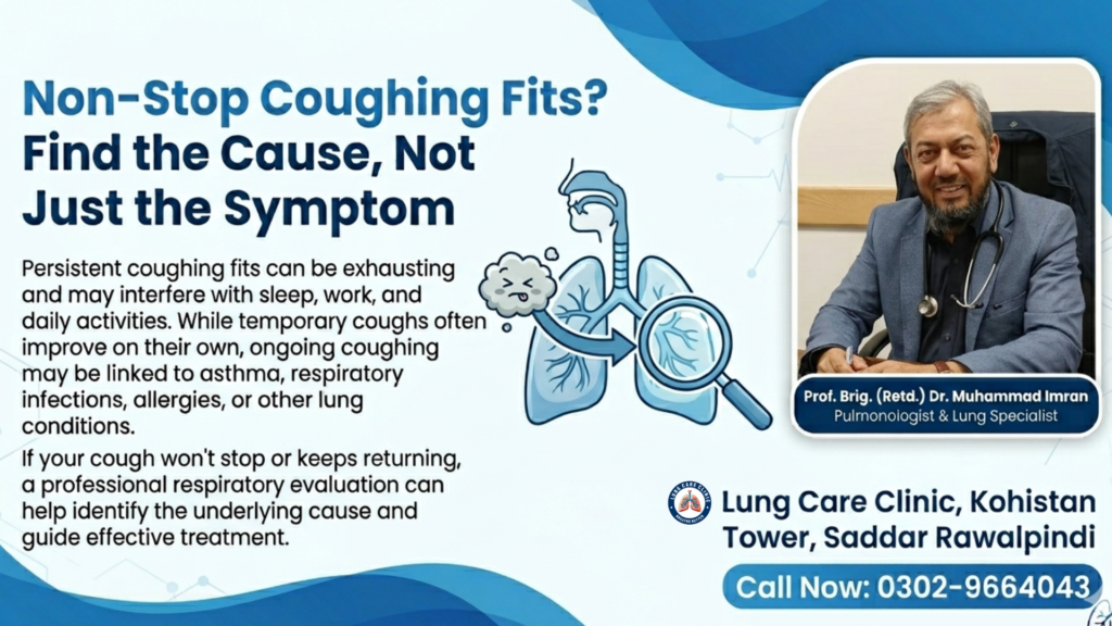 How to Stop Non-Stop Coughing Fits Fast