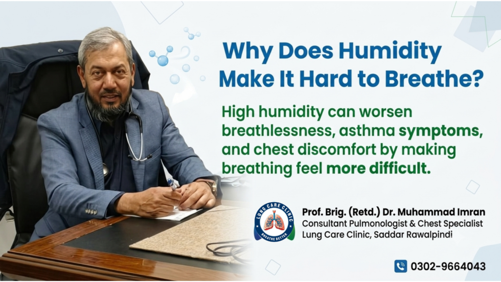 Humidity Breathing Problems - Why Does Humid Weather Make It Hard to Breathe?