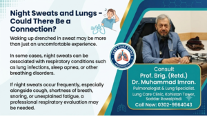 Night Sweats and Respiratory Health – What You Should Know