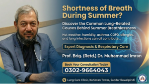 Shortness of Breath in Summer – Common Lung-Related Causes