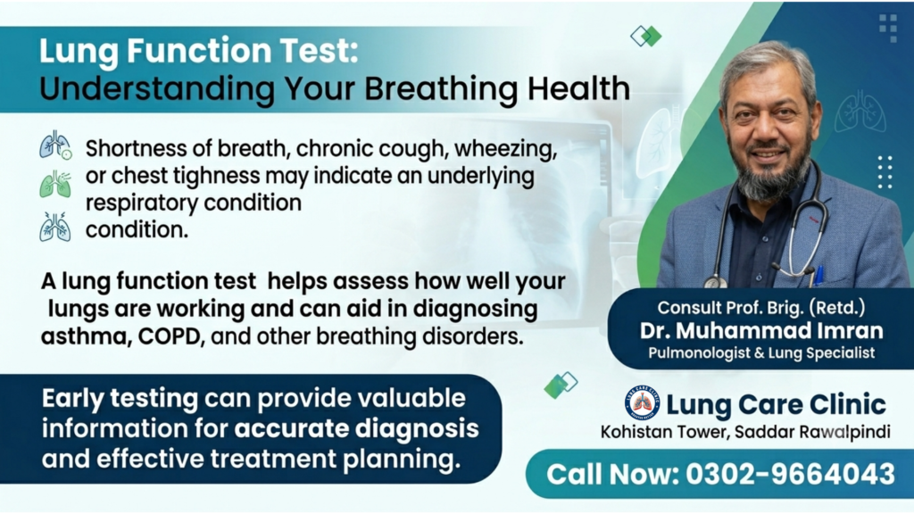 Spirometry and Beyond - How We Diagnose Your Breathing Issues