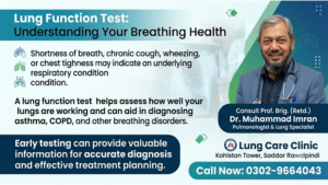 Spirometry and Beyond – How We Diagnose Your Breathing Issues