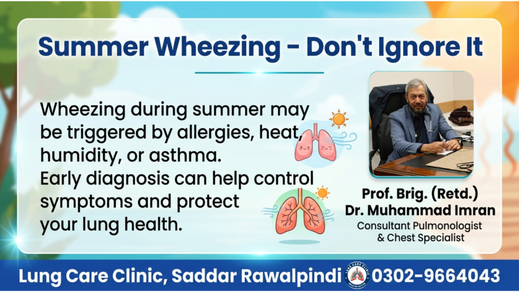 Summer Wheezing - Causes and Treatment