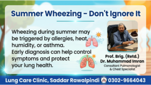 Summer Wheezing – Causes and Treatment