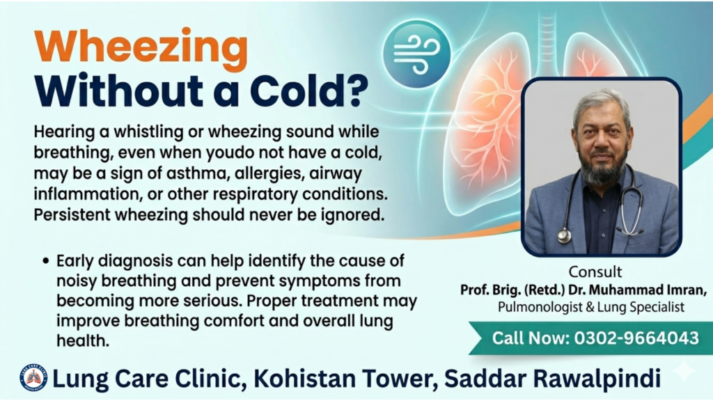 Wheezing No Cold - Hidden Causes of Noisy Breathing