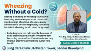 Wheezing No Cold – Hidden Causes of Noisy Breathing