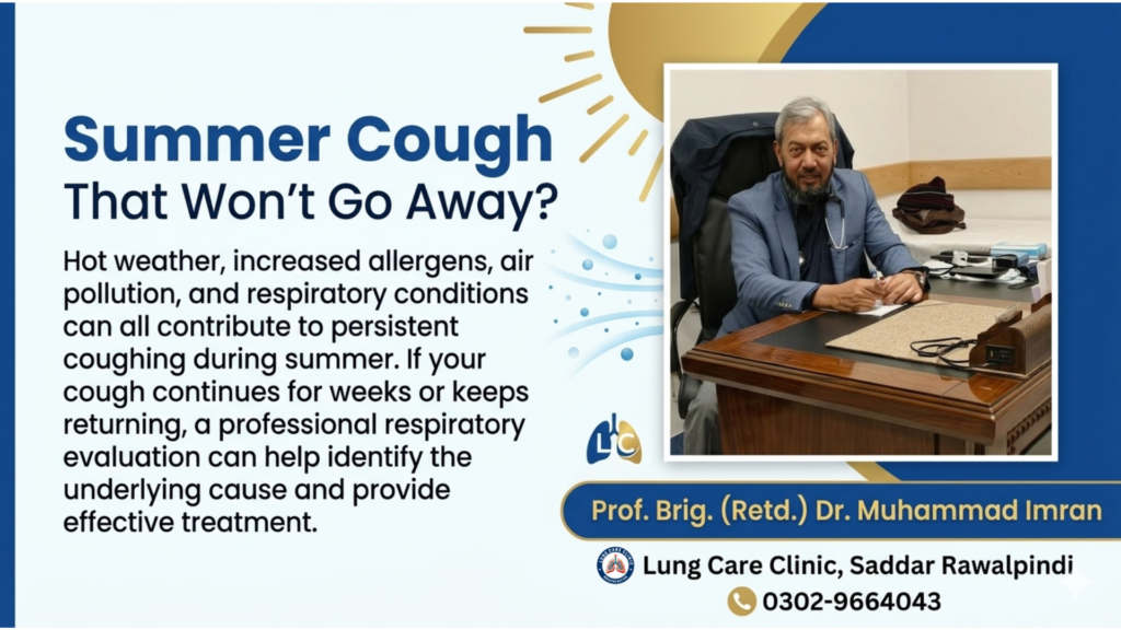Why Am I Coughing More During Summer?