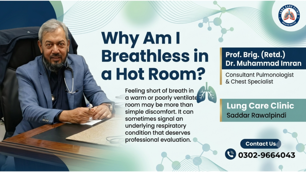 Why Do I Feel Breathless in a Hot Room?