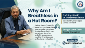 Why Do I Feel Breathless in a Hot Room?