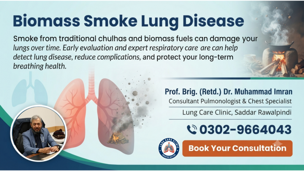 Biomass Smoke Lung Disease - The Impact of Chulha Smoke on Lung Health