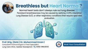 Breathless but Heart Normal? Possible Lung Causes