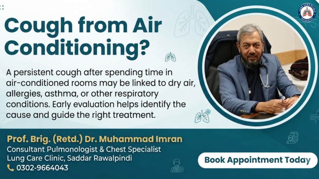 Cough from Air Conditioning - Causes and Relief