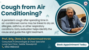 Cough from Air Conditioning – Causes and Relief
