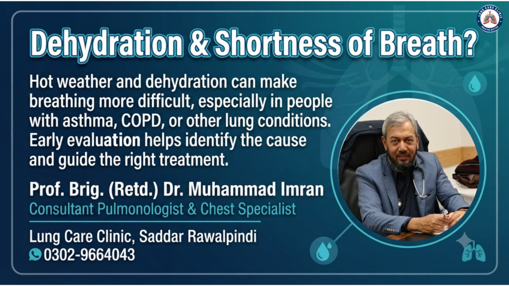 Dehydration and Shortness of Breath Explained