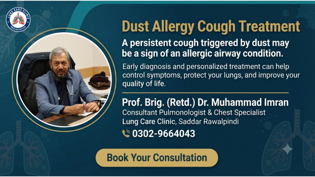 Dust Allergy Cough Treatment - Expert Relief for Persistent Symptoms