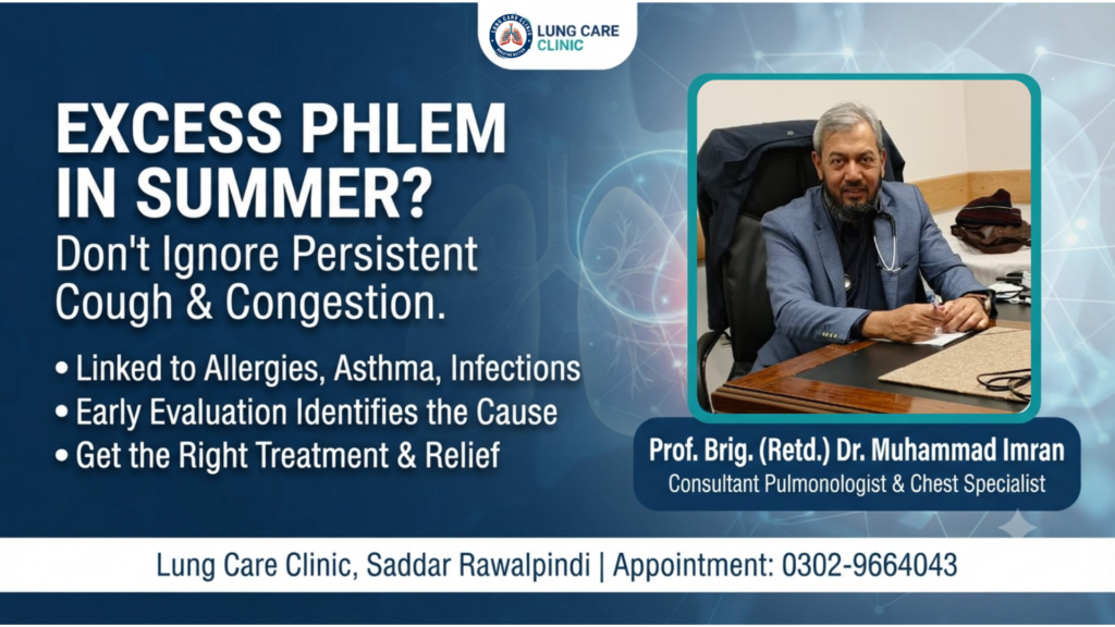 Excess Phlegm in Summer - Causes and Treatment