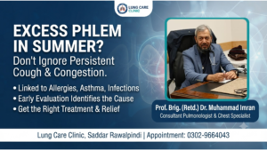 Excess Phlegm in Summer – Causes and Treatment